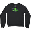 am i a ninja yet Crewneck Sweatshirt