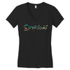 fahrie77 Women's V-Neck T-Shirt