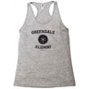 greendale alumni Racerback Tank
