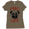 PUG LIFE Ladies Fitted T-Shirt
