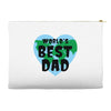 World's Best Dad Look Like Accessory Pouches