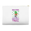 birthday troll brother Accessory Pouches