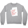 i pretend to work they pretend to pay me Crewneck Sweatshirt