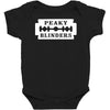 peaky blinders razor blade mens Baby Bodysuit