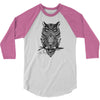 owl 3/4 Sleeve Shirt