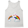 ls mug eat rainbow eat les Tank Top