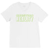 question reality V-Neck Tee
