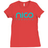 nico rosberg Ladies Fitted T-Shirt