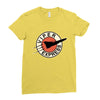 viper express Ladies Fitted T-Shirt