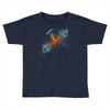higgs event oil paint Toddler T-shirt