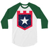 land of the free1 3/4 Sleeve Shirt