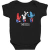 4th of July Baby Bodysuit