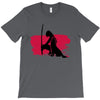 Wolf And Lady T-Shirt