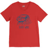 Death Wave V-Neck Tee