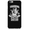 training to go super saiyan iPhone 6/6s Case