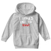 I Would  Like To Rage Youth Hoodie