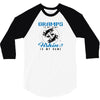 Gramps is my Name Fishing Is My Game 3/4 Sleeve Shirt