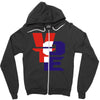 vote Zipper Hoodie