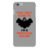 Halloween You Cant Scare Me Im A Preschool Teacher iPhone 6/6s Plus Case