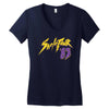 Skeletour 83 Women's V-Neck T-Shirt