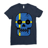 sweden till i die Ladies Fitted T-Shirt