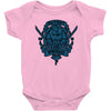 mutant and proud(leo) Baby Onesie
