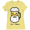 beerd Ladies Fitted T-Shirt