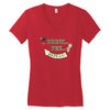 drink pee Women's V-Neck T-Shirt