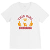 This Girl Loves Her Chihuahua V-Neck Tee