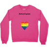 Worth The Wait Rainbow Crewneck Sweatshirt