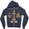 brohemian rhapsody Zipper Hoodie