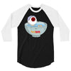 medama oyaji manga 3/4 Sleeve Shirt