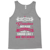 they call me grandma partner in crime. Tank Top