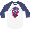 crime fighters club 3/4 Sleeve Shirt