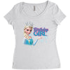 birthday girl Women's Triblend Scoop T-shirt