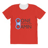 gone gamin logo All Over Women's T-shirt
