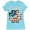 Breaking Ladies Fitted T-Shirt