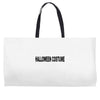 halloween costume Weekender Totes