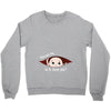 June Peeking Out Baby Boy Crewneck Sweatshirt