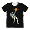 astronaut basketball planet All Over Women's T-shirt