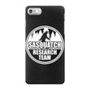 sasquatch research team iPhone 7 Case