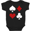 Casino Signs Baby Bodysuit