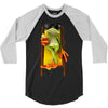 frog funny cocktail 3/4 Sleeve Shirt