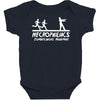 necrophiliacs zombies worst nightmare funny comic horror undead Baby Bodysuit