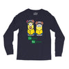 cooking banana herren Long Sleeve Shirts