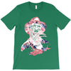 freddy krueger floral T-Shirt
