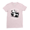 just resting my eyes Ladies Fitted T-Shirt