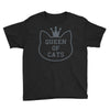 queen of cats Youth Tee