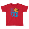 Love Cookie Monster Toddler T-shirt