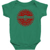 falling confucius Baby Bodysuit